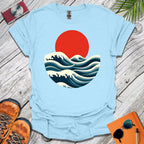 Red Sun Sea T-Shirt
