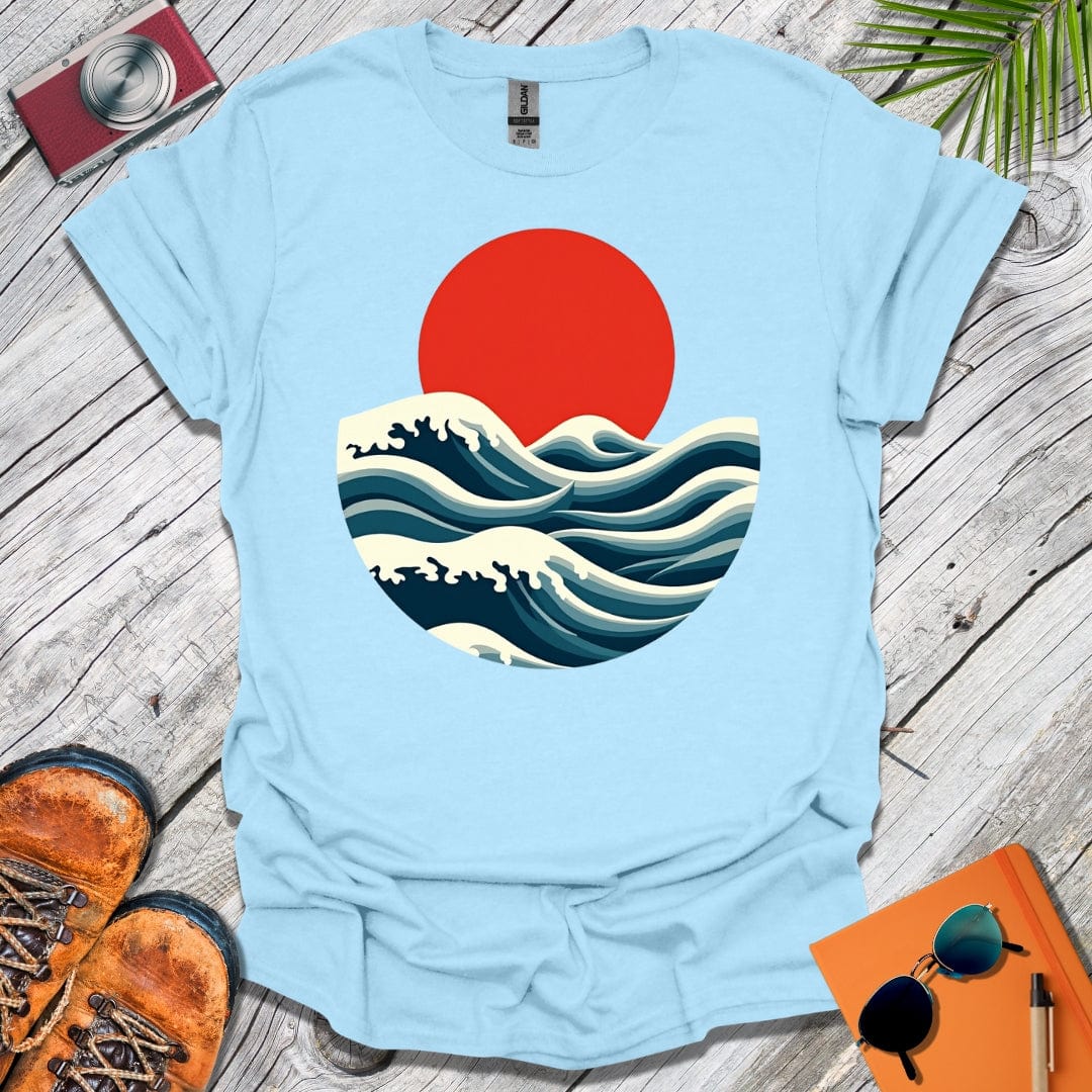 Red Sun Sea T-Shirt