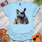 Rhino in Shades T-Shirt