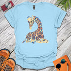 Serene Giraffe T-Shirt