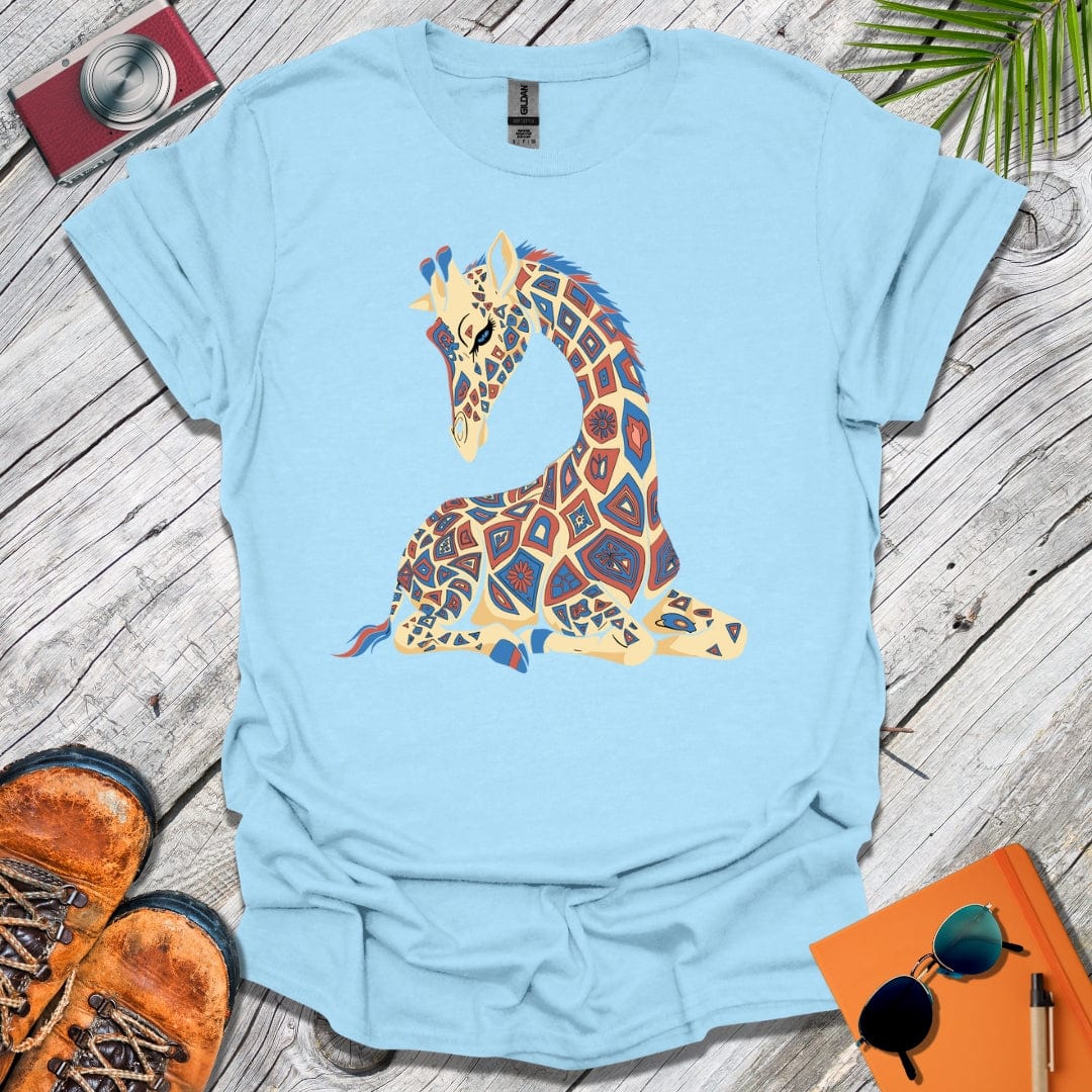 Serene Giraffe T-Shirt