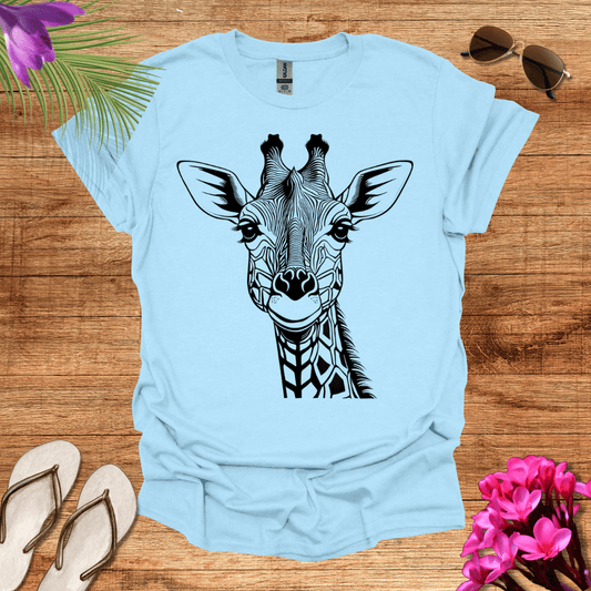 Smiling Giraffe T-Shirt