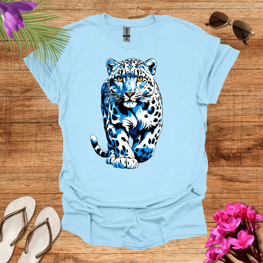Snow Leopard Hunting T-Shirt