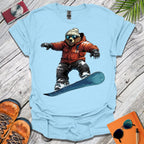Snowboardin' Bear T-Shirt