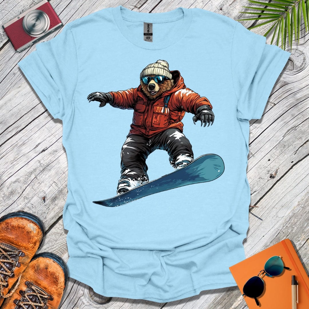 Snowboardin' Bear T-Shirt