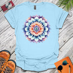 Soft Anemone Mandala T-Shirt