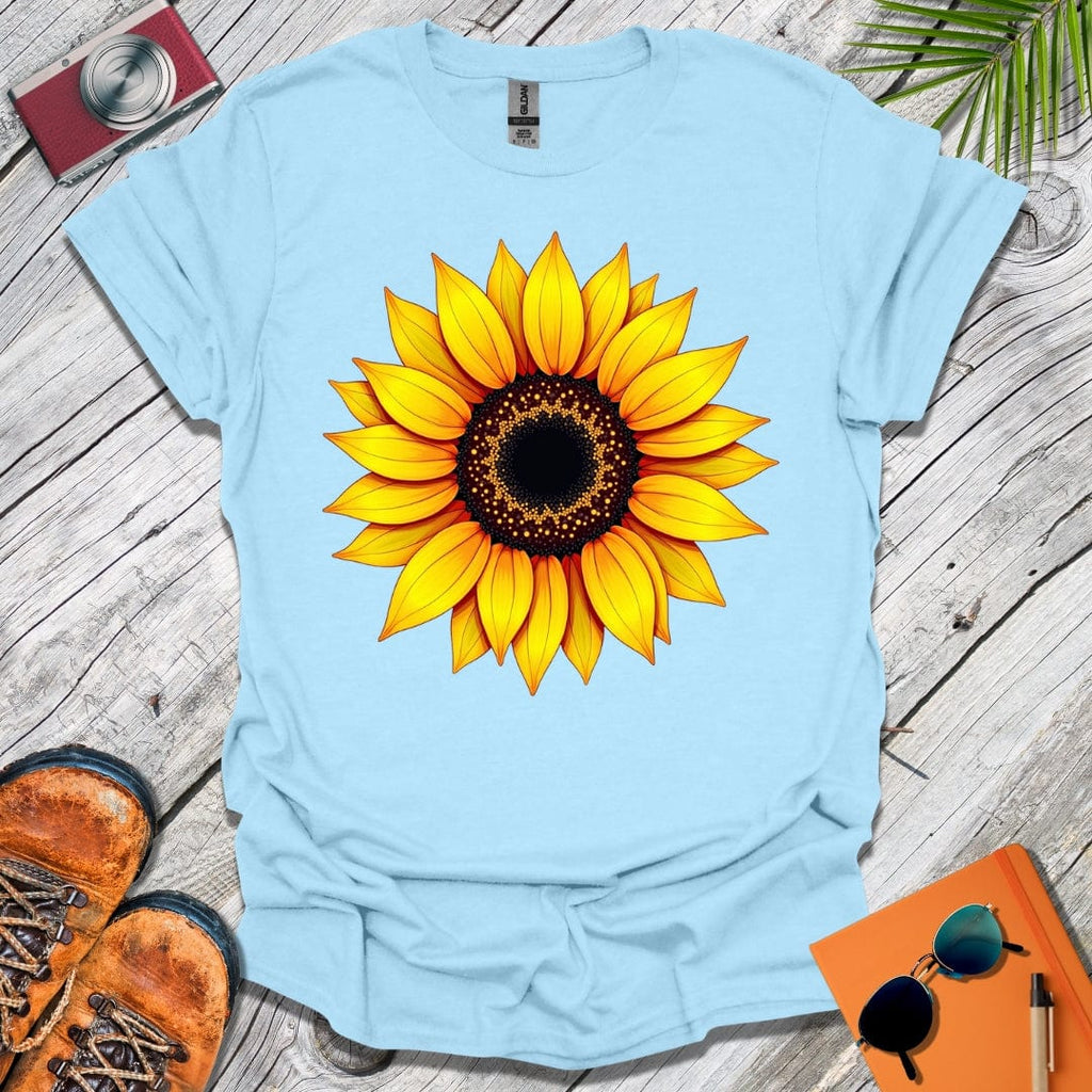 Sunflower Head T-Shirt