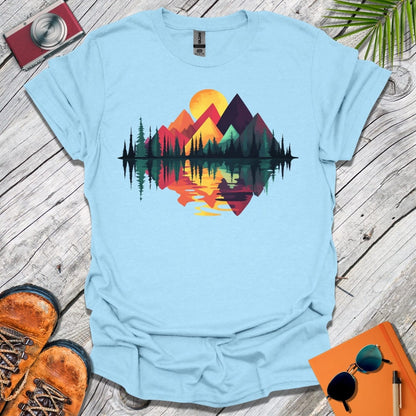 Sunset Reflection T-Shirt