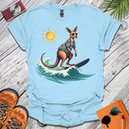 Surfing Kangaroo T-Shirt