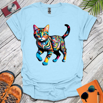 Tabby Cat T-Shirt