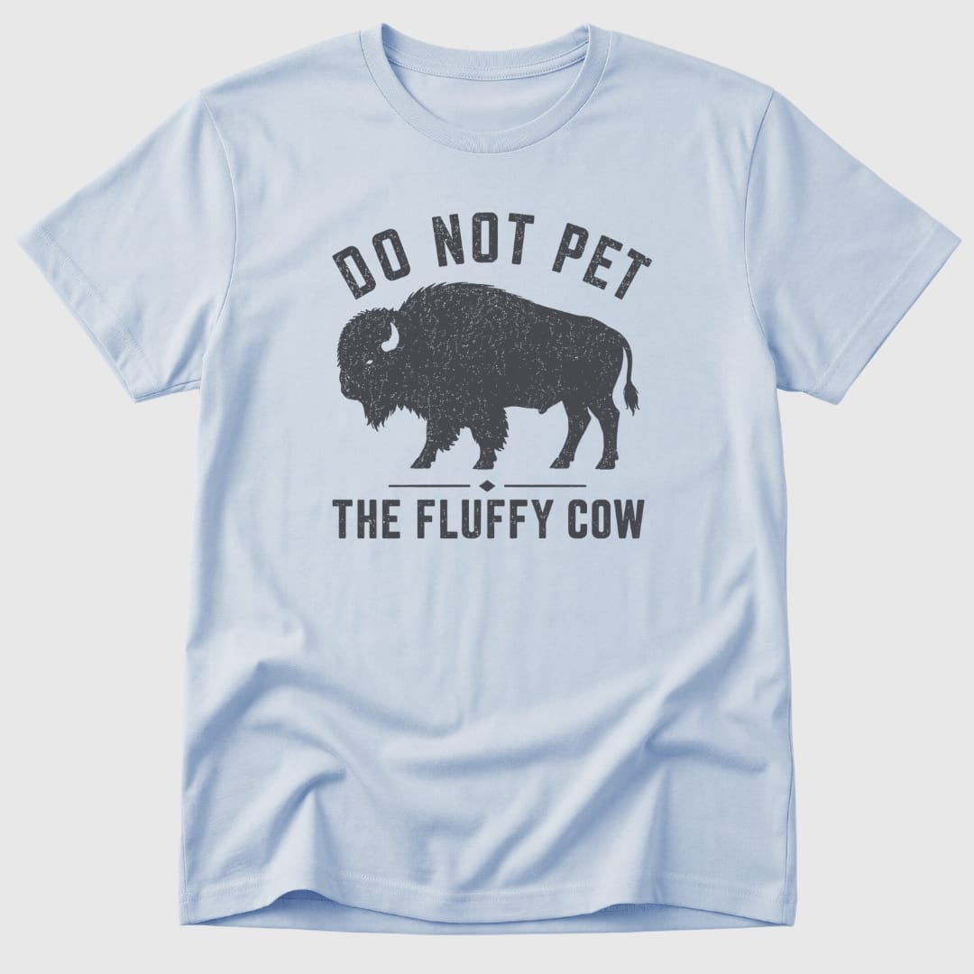 The Fluffy Cow T-Shirt