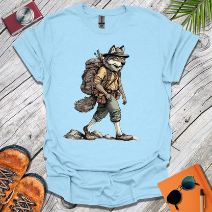 Timber Wolf Explorer T-Shirt