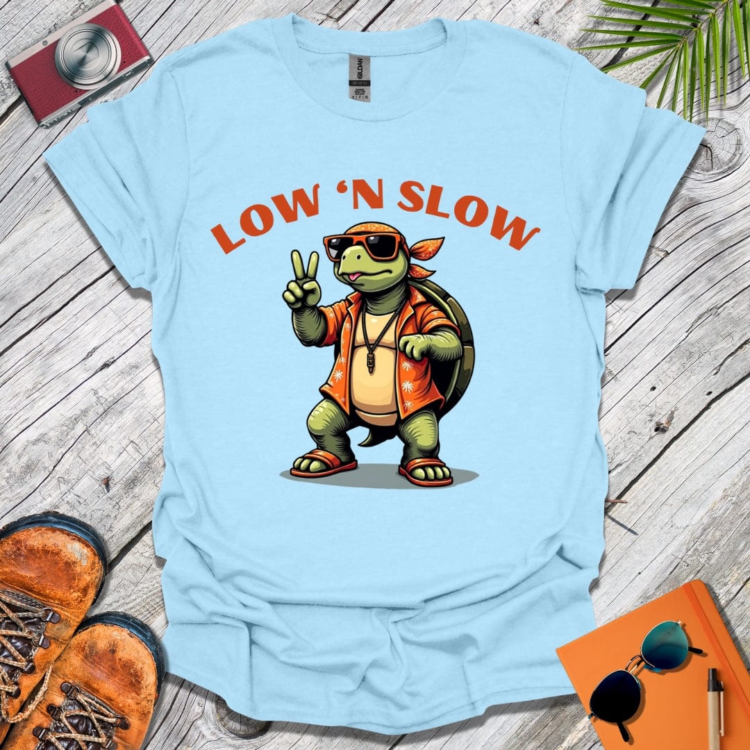 Low n Slow Tortoise T-Shirt