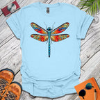 Vibrant Dragonfly T-Shirt
