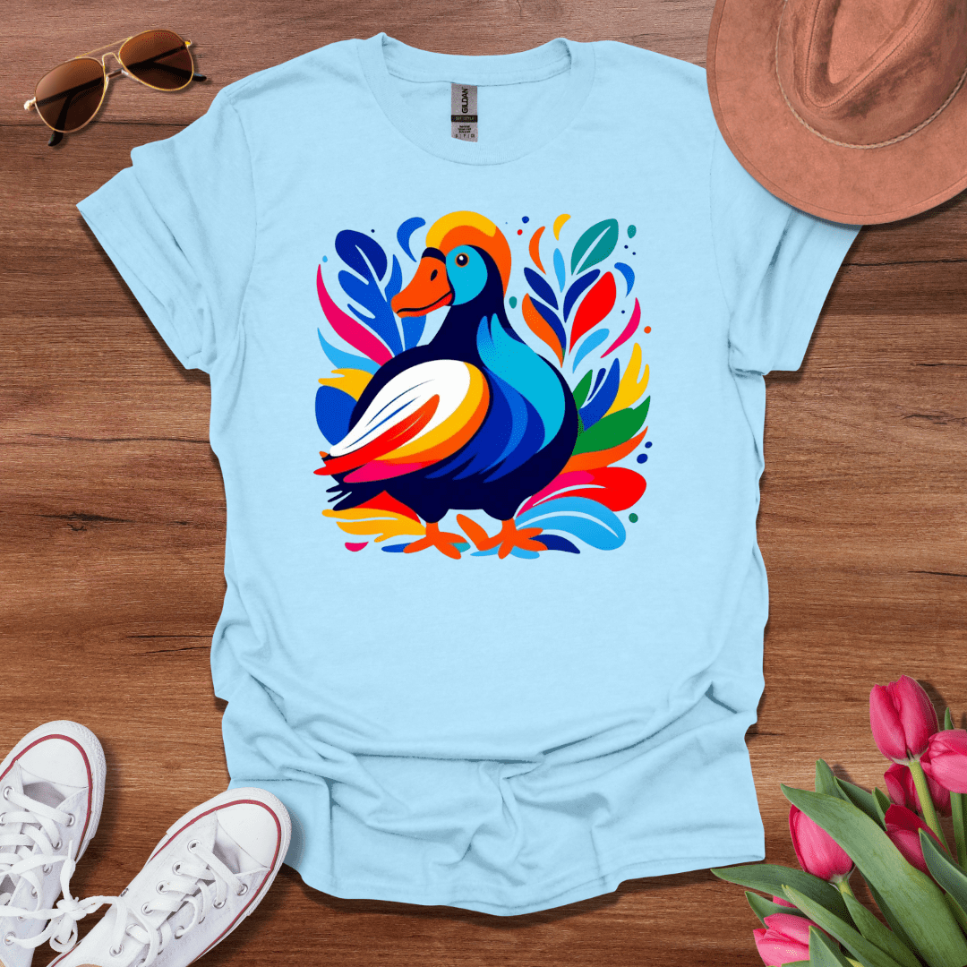 Vibrant Duck T-Shirt