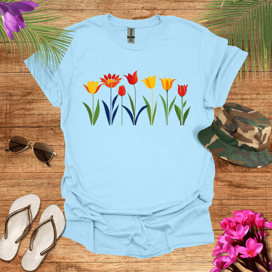 Vibrant Flowers T-Shirt