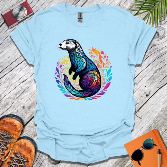 Vibrant Otter T-Shirt
