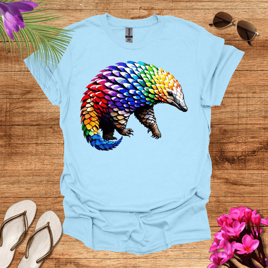 Vibrant Pangolin T-Shirt