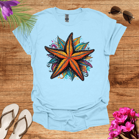Vivid Starfish T-Shirt