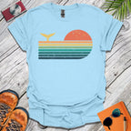 Whale Tail Sunset T-Shirt