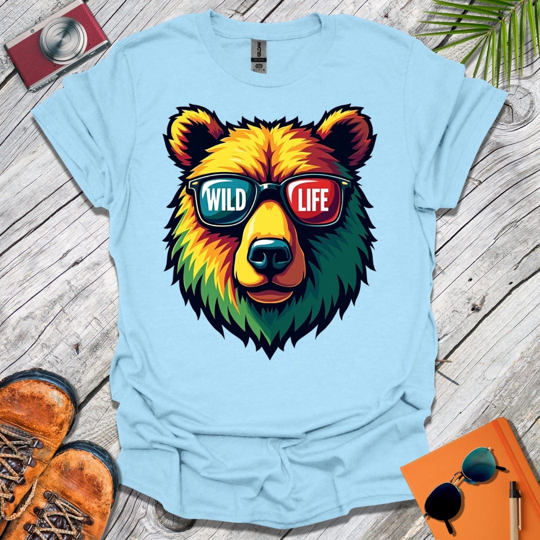 Wild Life Bear T-Shirt