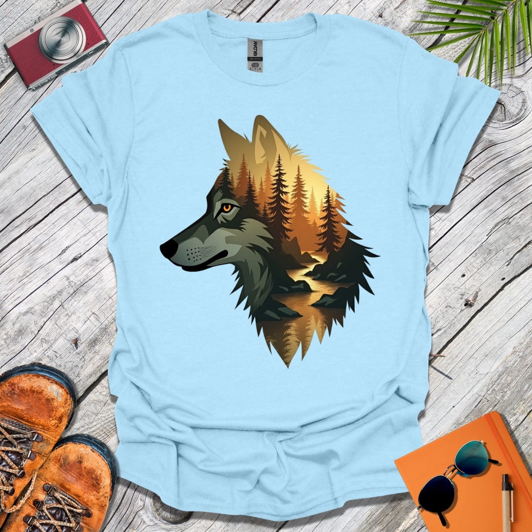 Wilderness Wolf T-Shirt