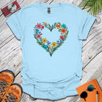 Wildflower Heart T-Shirt