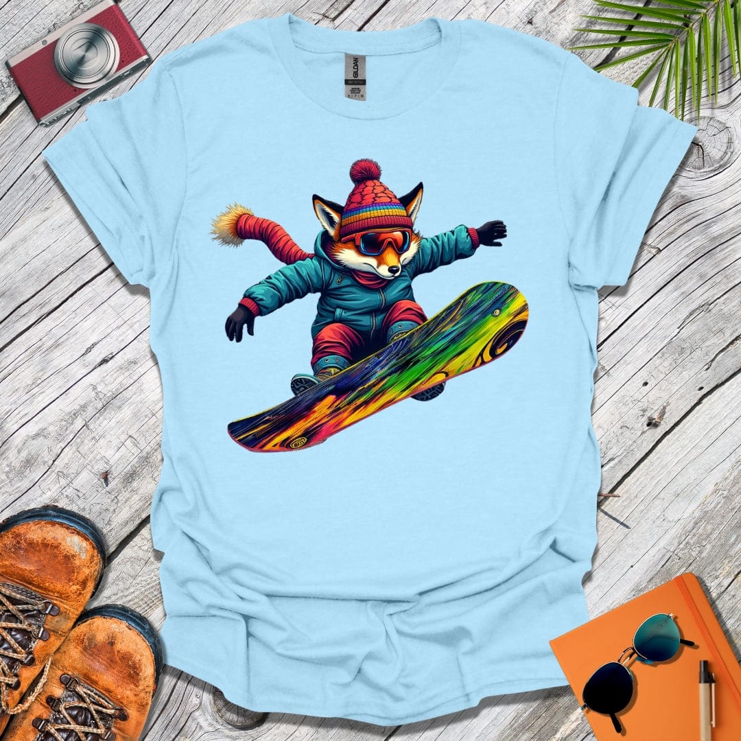 Winter Fun Fox T-Shirt