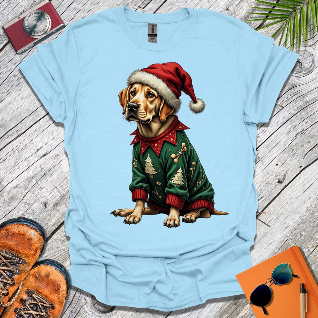 Festive Labrador T-Shirt