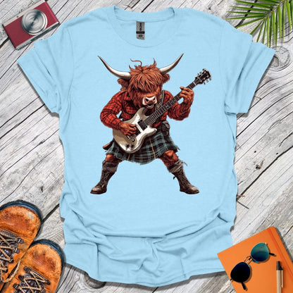 Red Hair Highland Rocker T-Shirt