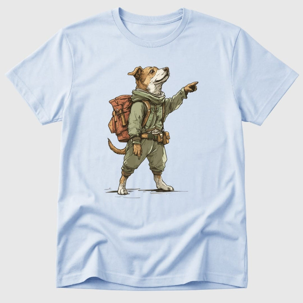 Light Blue Adventurous Terrier - Mosaic Rhino