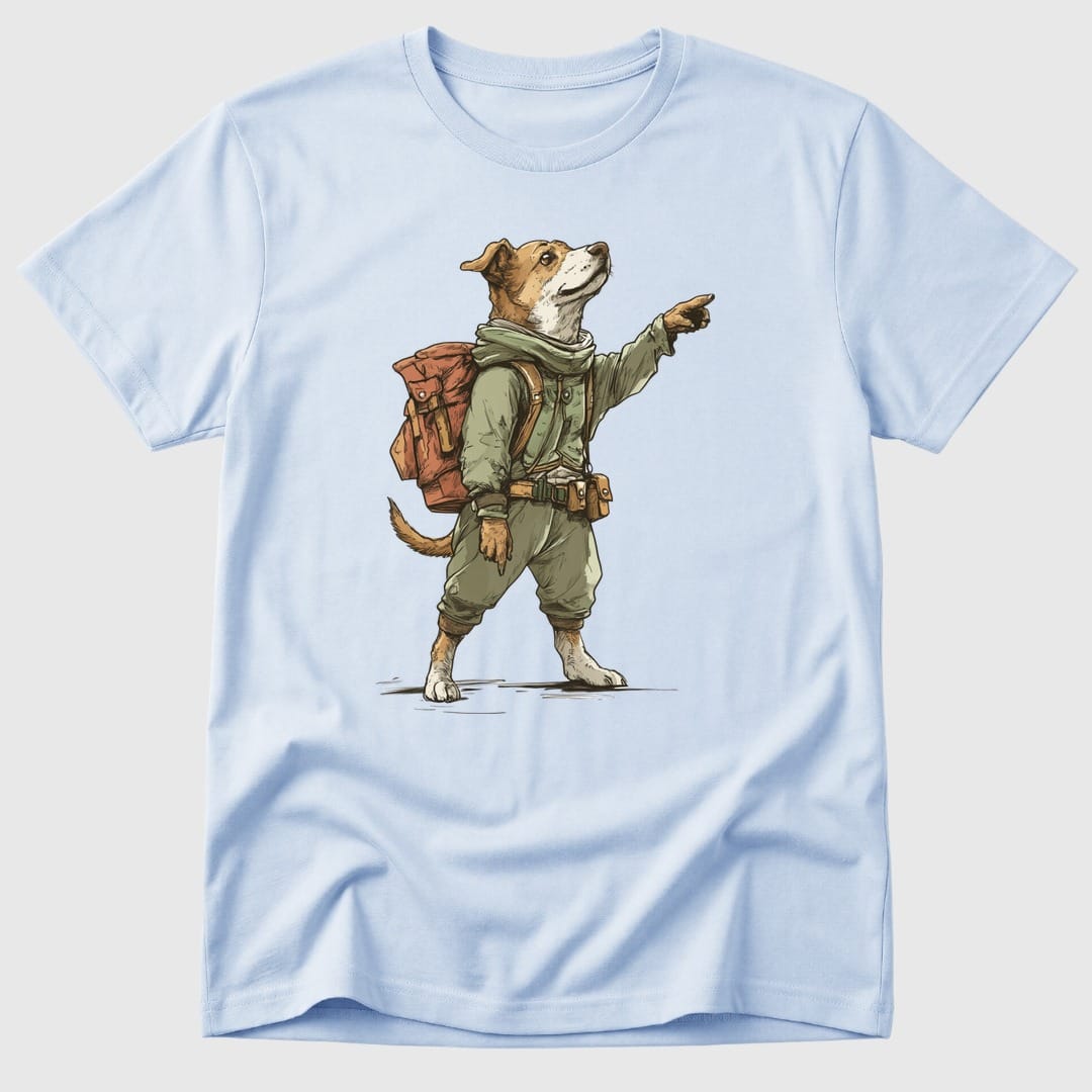 Light Blue Adventurous Terrier - Mosaic Rhino