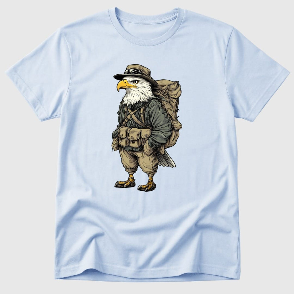 Light Blue Bald Eagle Adventurer - Mosaic Rhino