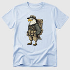 Light Blue Bald Eagle Adventurer - Mosaic Rhino