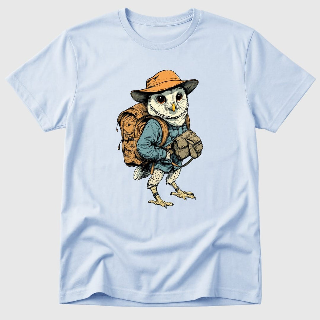 Light Blue Barn Owl Explorer - Mosaic Rhino