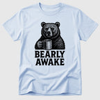 Light Blue Bearly Awake - Mosaic Rhino