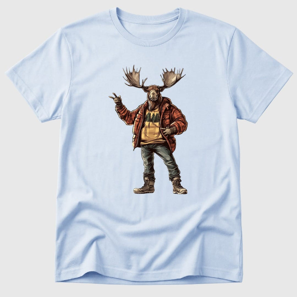 Light Blue Chilled Moose - Mosaic Rhino