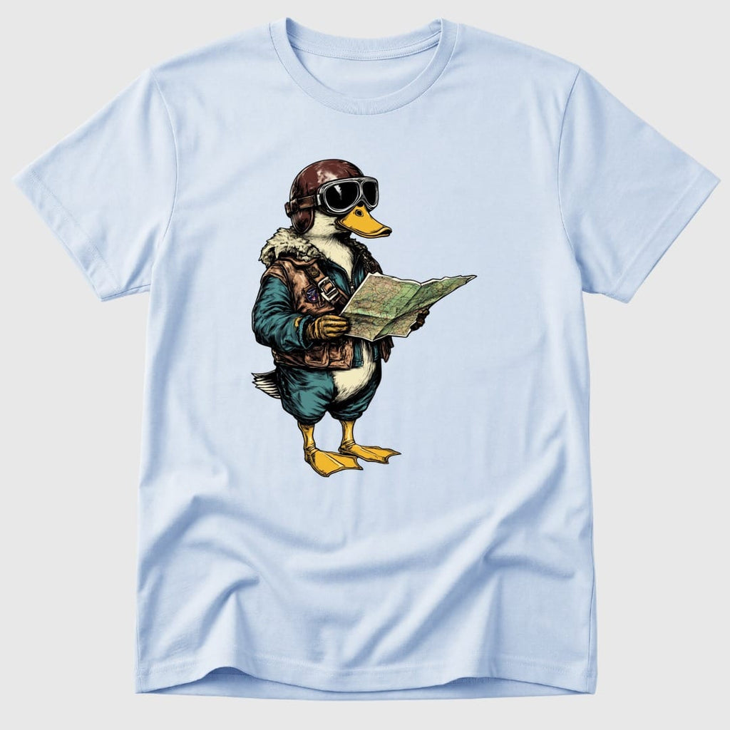 Light Blue Daring Duck - Mosaic Rhino