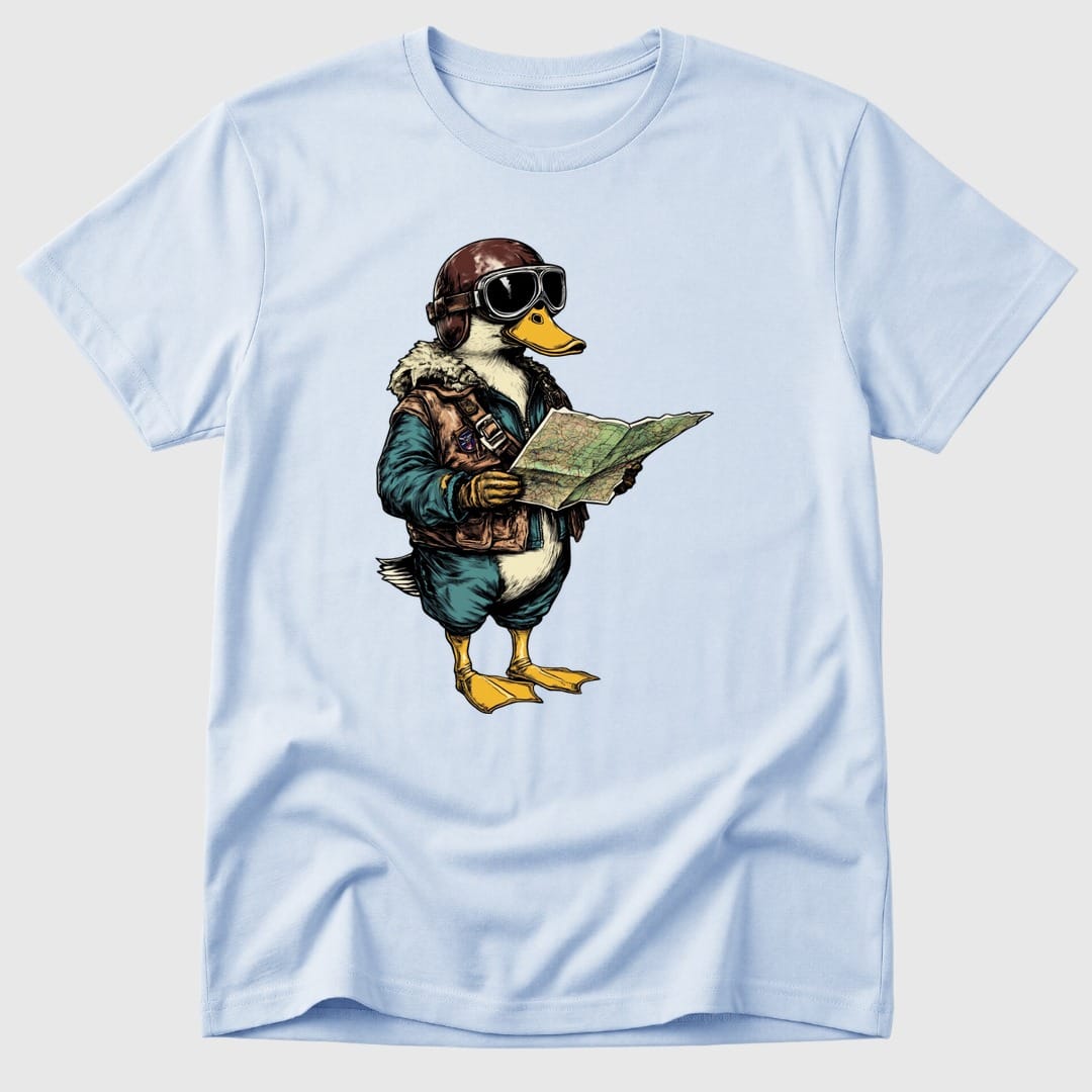 Light Blue Daring Duck - Mosaic Rhino