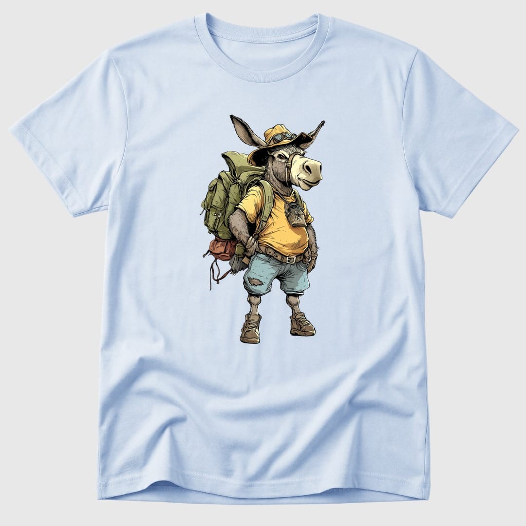 Light Blue Donkey Explorer - Mosaic Rhino