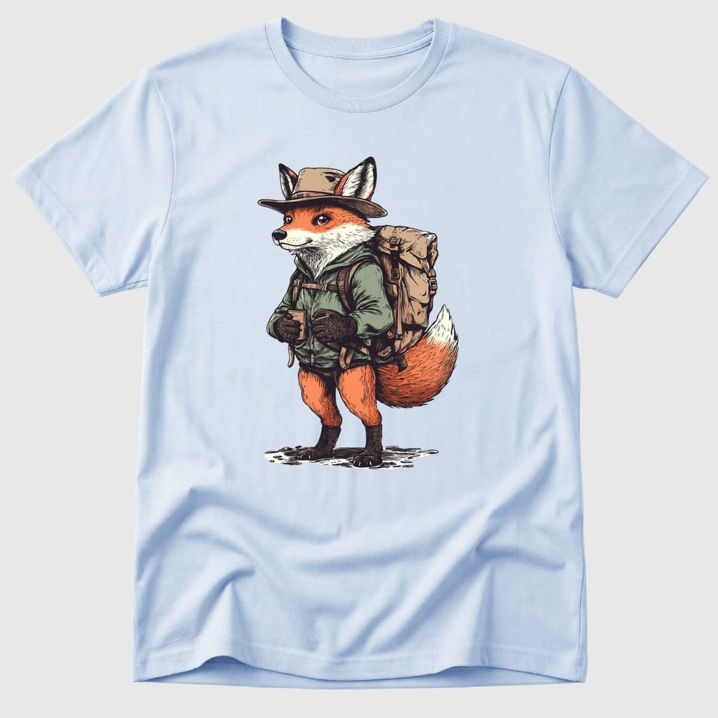 Light Blue Explorer Fox - Mosaic Rhino