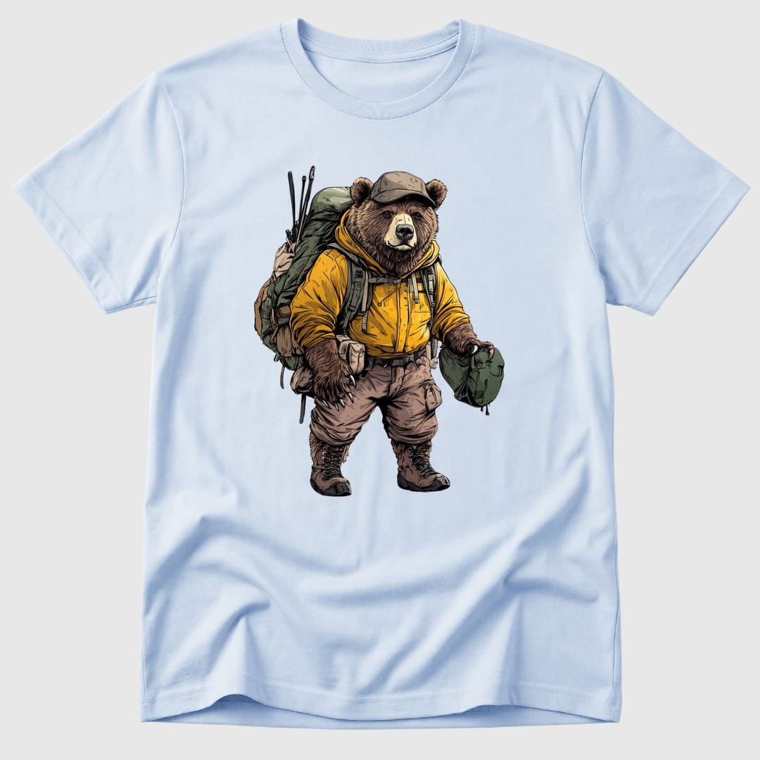 Light Blue Explorer Grizzly - Mosaic Rhino