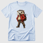 Light Blue Hiking Hedgehog - Mosaic Rhino