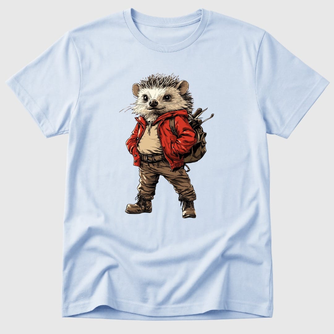 Light Blue Hiking Hedgehog - Mosaic Rhino
