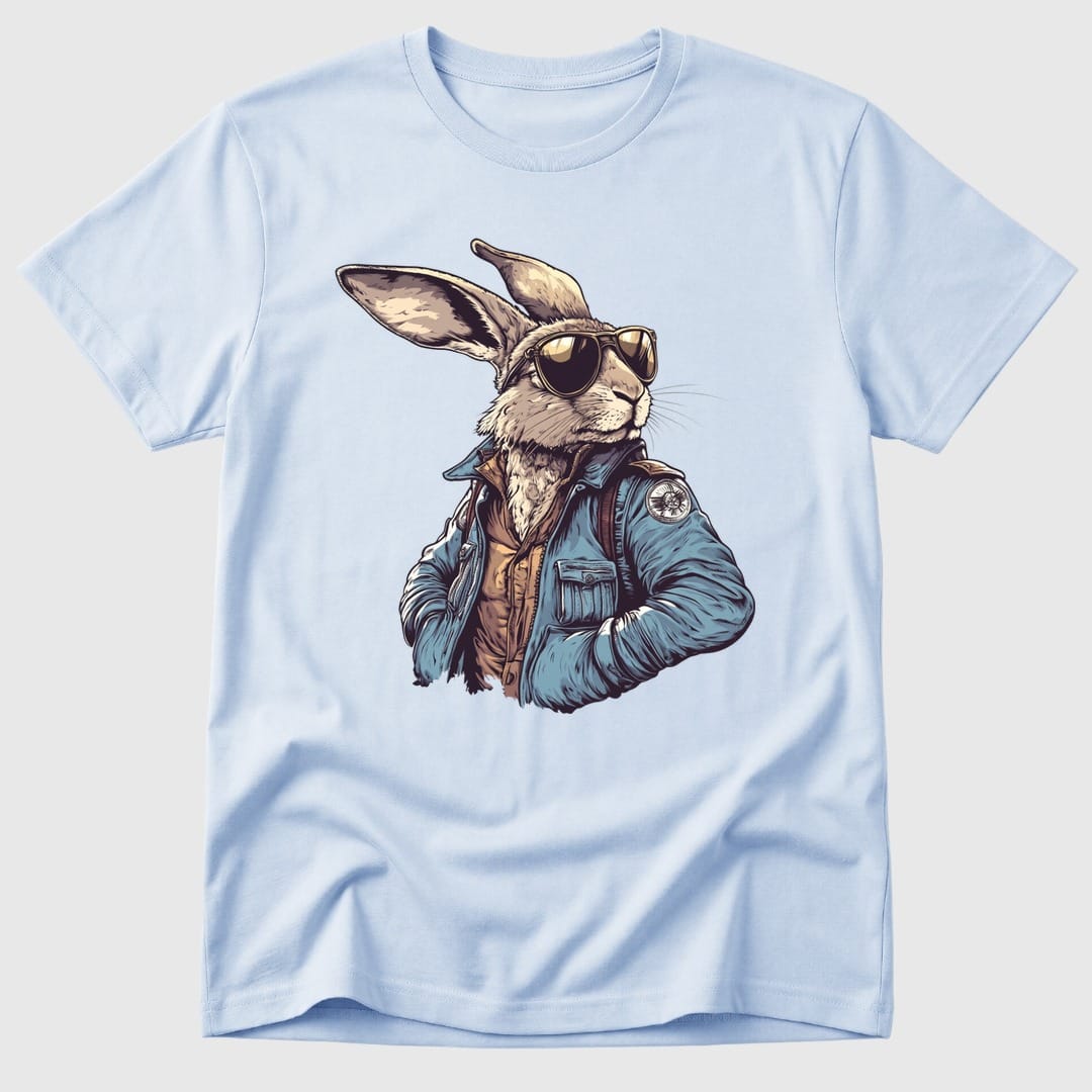 Light Blue Mile High Hare - Mosaic Rhino