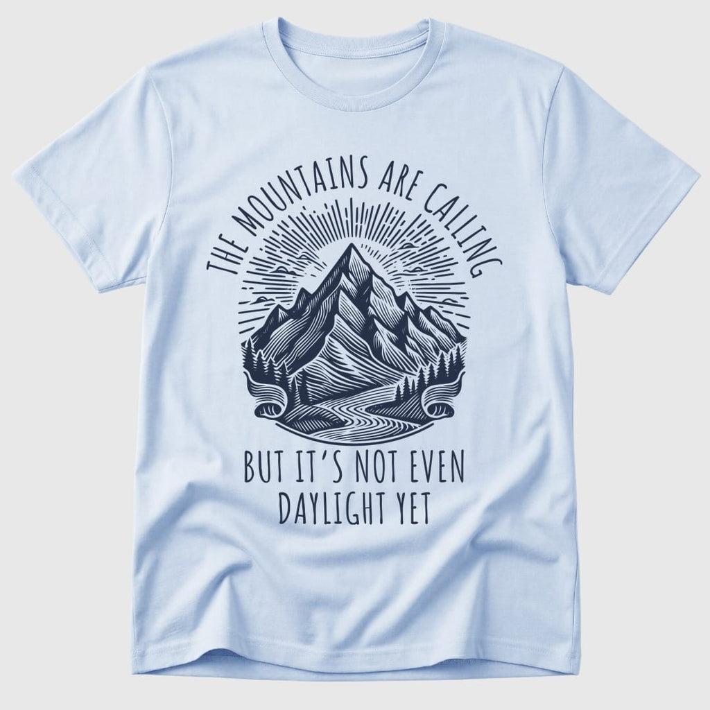 Light Blue Mountains Are Calling - Mosaic Rhino