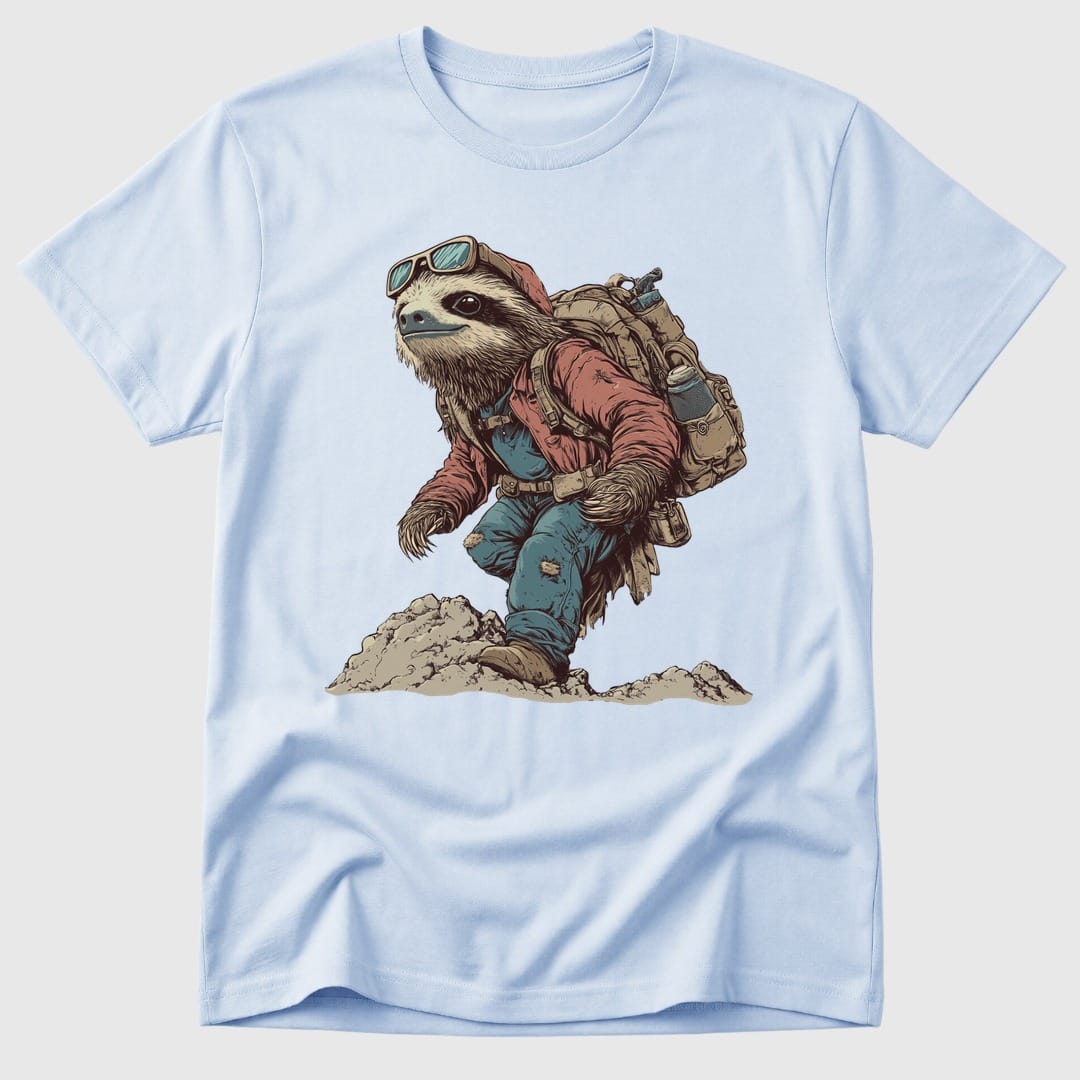 Light Blue Pathfinder Sloth - Mosaic Rhino