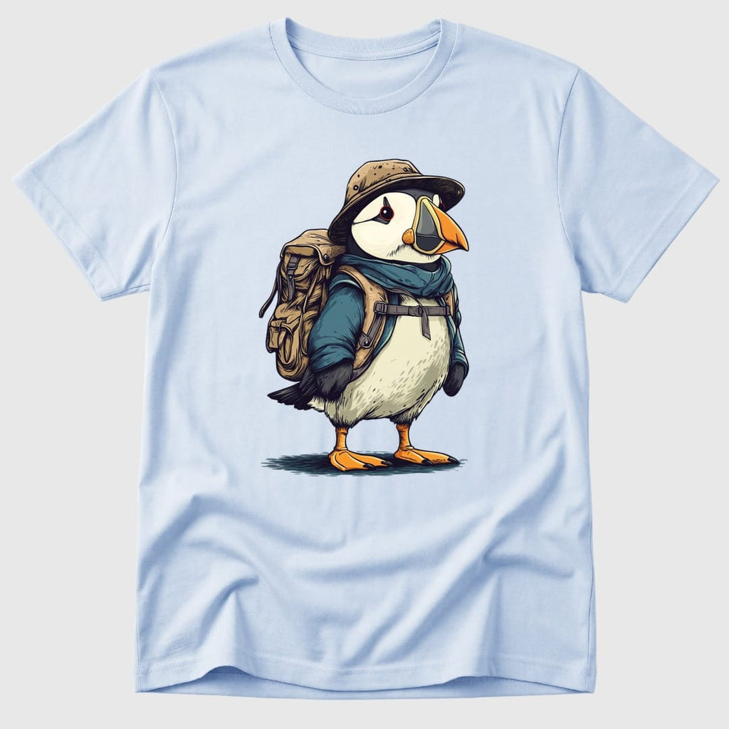 Light Blue Pioneer Puffin - Mosaic Rhino