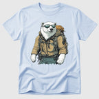Light Blue Polar Bear Trekker - Mosaic Rhino