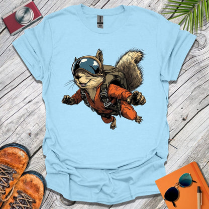 Skydive Squirrel T-Shirt